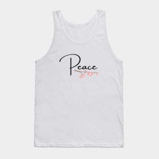 spreading peace and love Tank Top